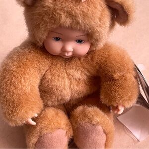 Anne Geddes Brown Teddy Bear Bean Filled Collection